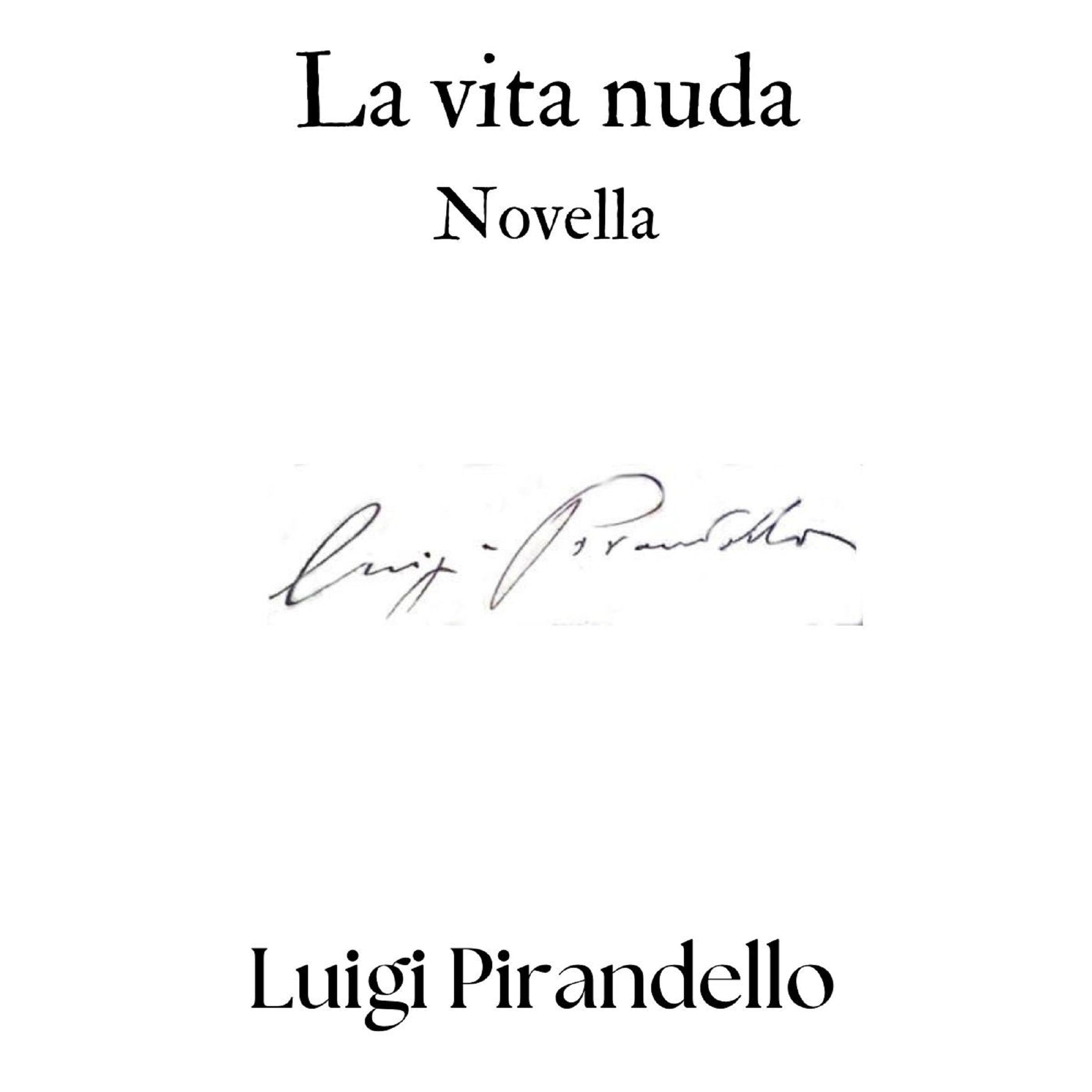 La vita nuda: Novella (Audible Audio)