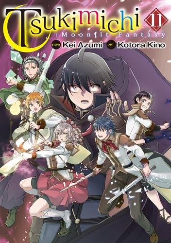 Tsukimichi：Moonlit Fantasy：Tsuki Ga Michibiku Isekai Douchuu Vol.11 (Kindle Edition)
