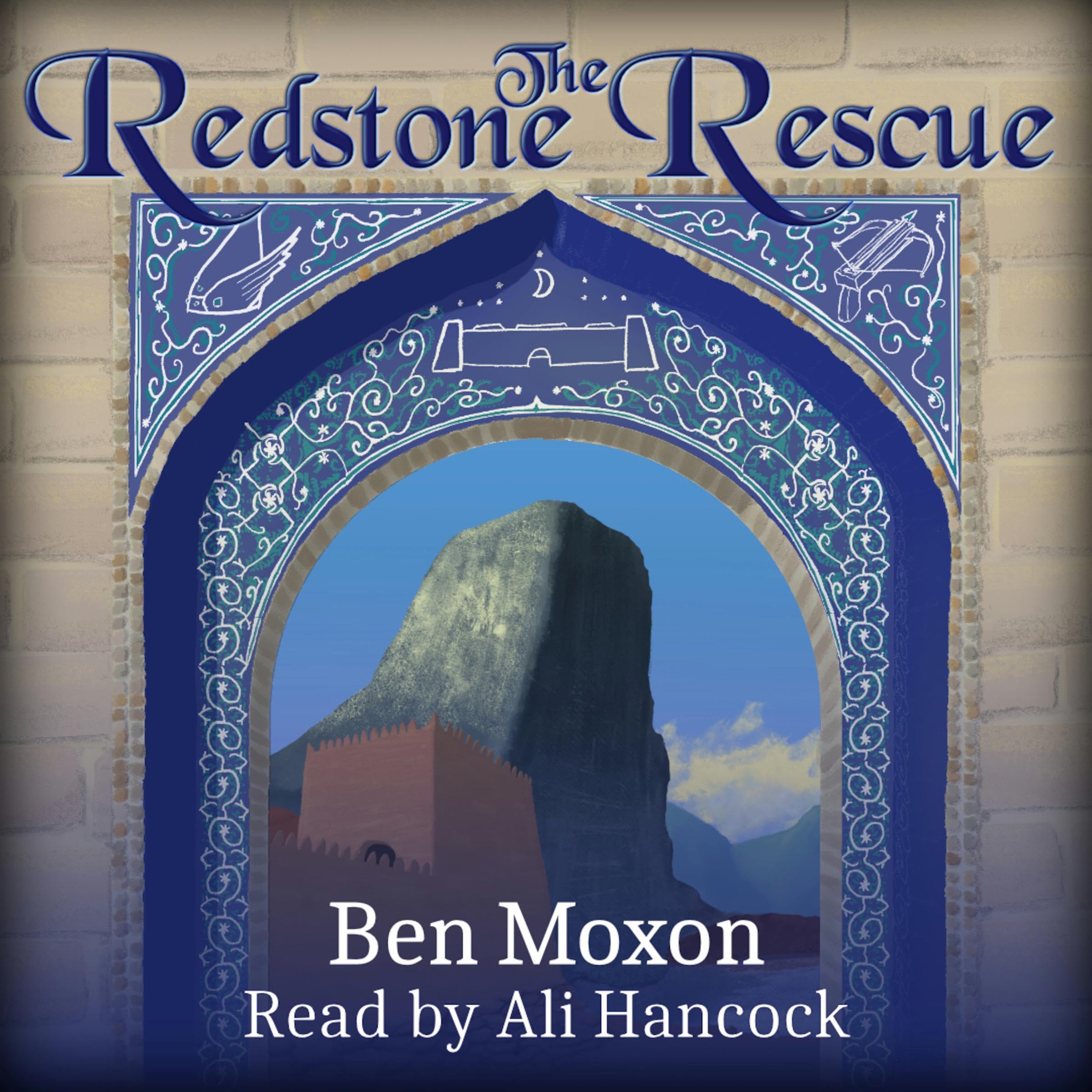The Redstone Rescue (Audible Audio)
