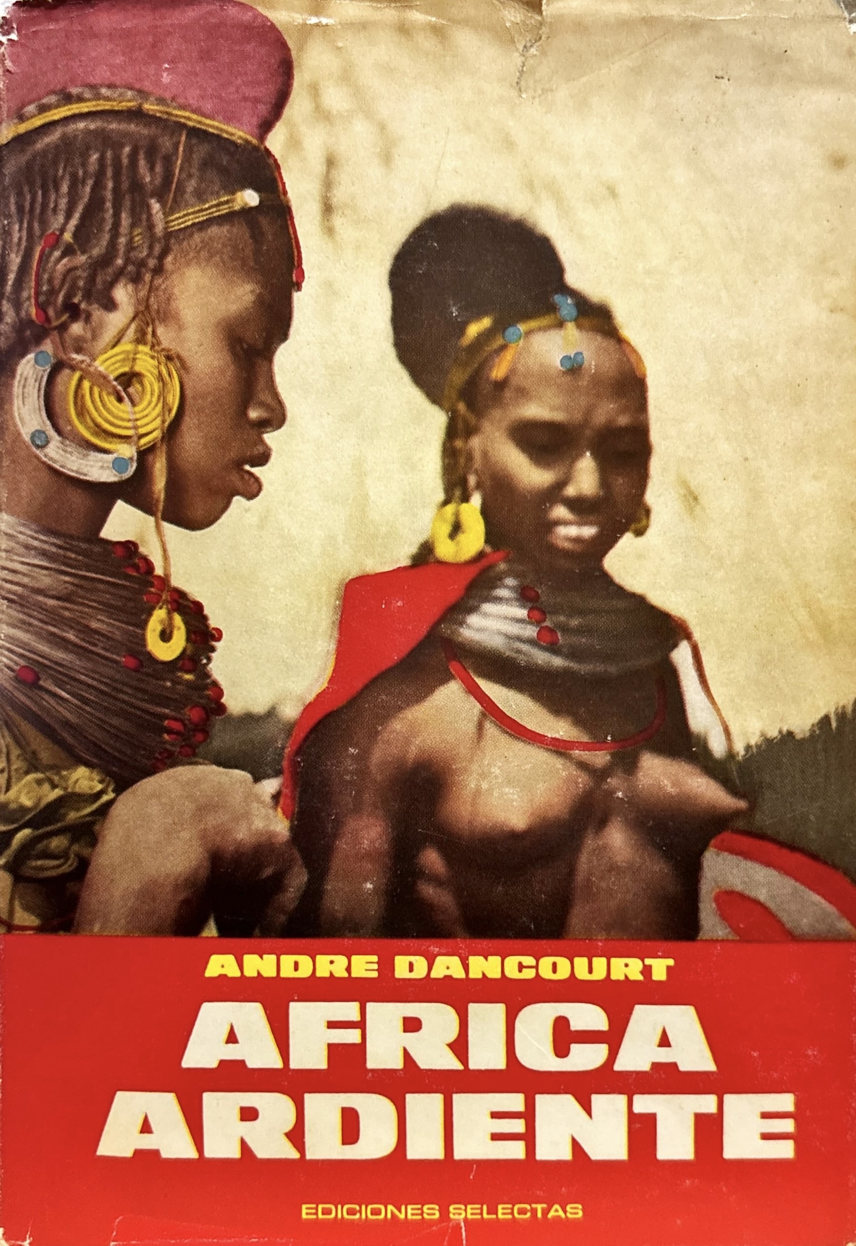 África ardiente (Hardcover)