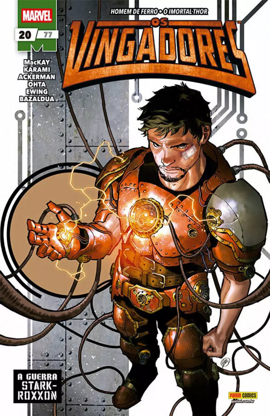 Os Vingadores, Vol. 20/77