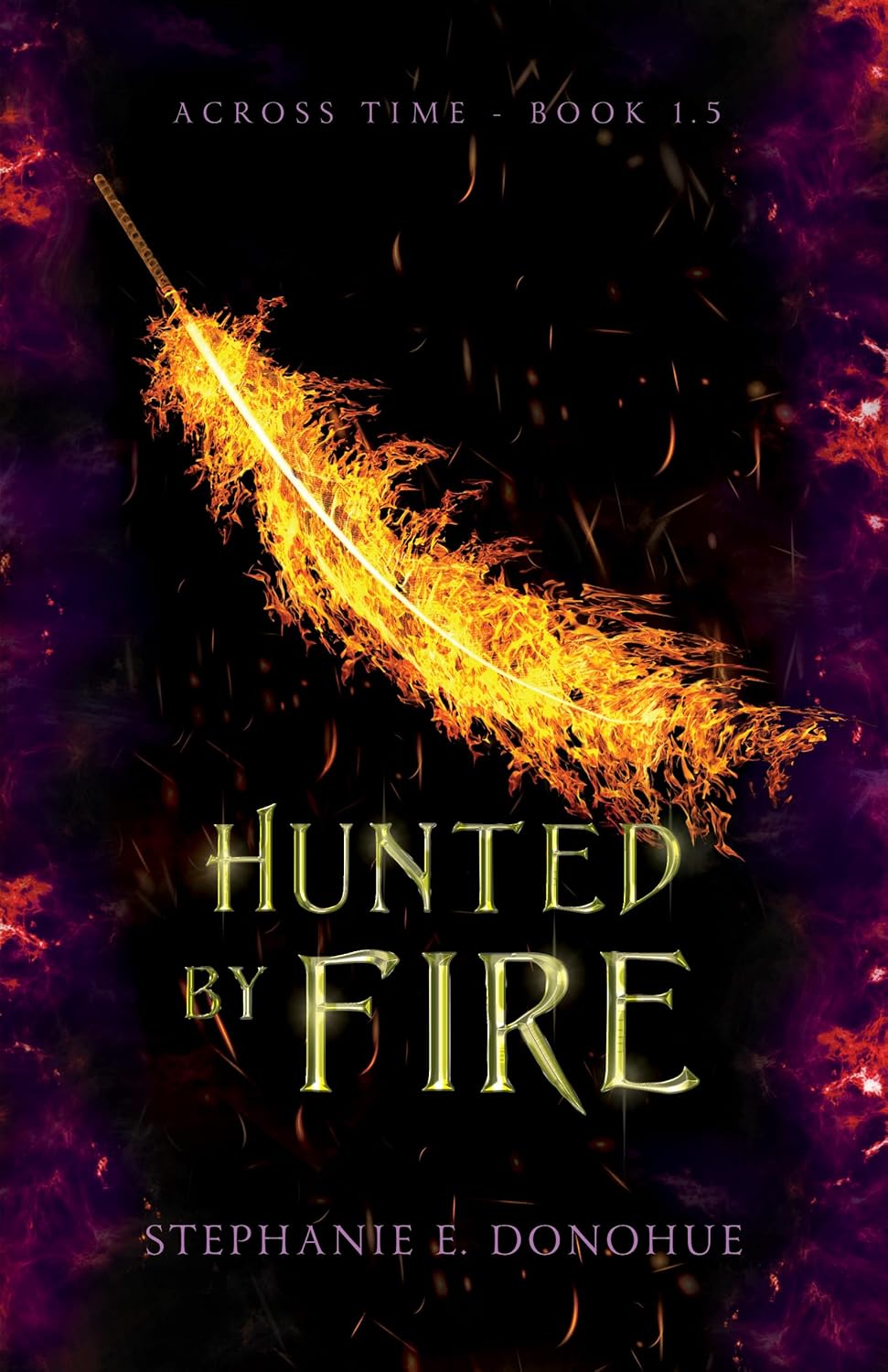 Hunted by Fire (Across Time #1.5)