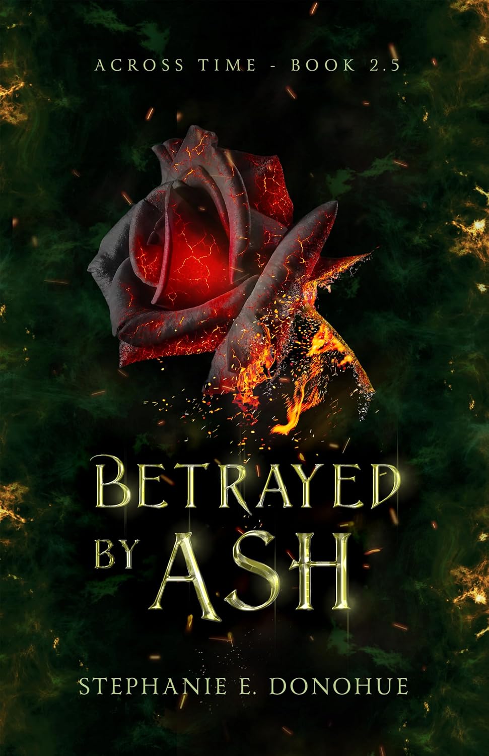 Betrayed by Ash (Across Time #2.5)
