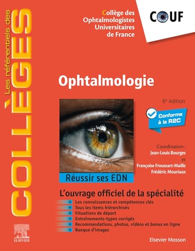 Ophtalmologie: Réussir ses EDN (Paperback)