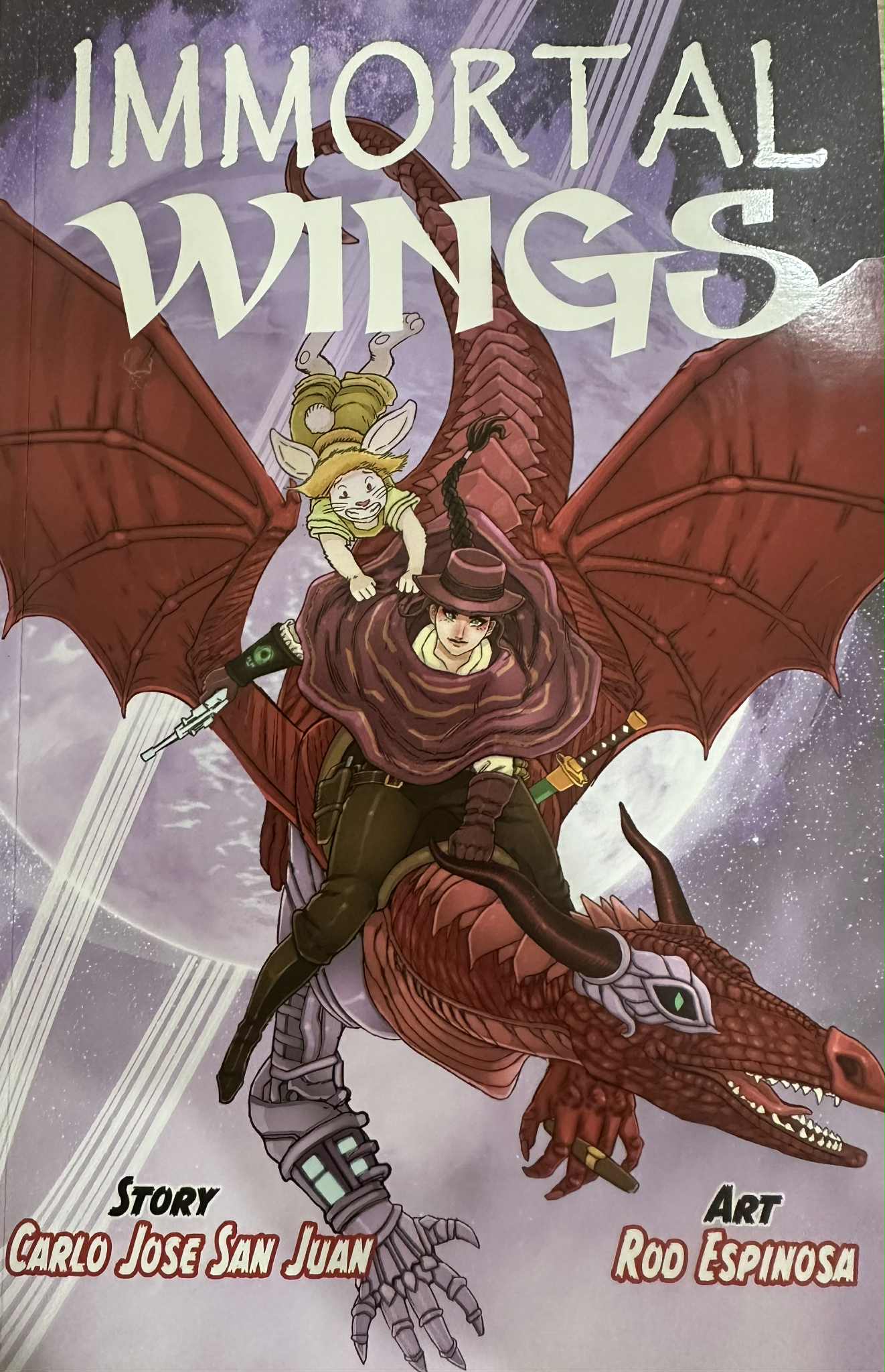 Immortal Wings (Paperback)