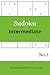 Intermediate Sudoku No 1 by Michael PE Sherry