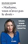 Madame, vous n'av...