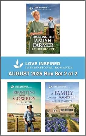 Love Inspired August 2025 Box Set - 2 of 2