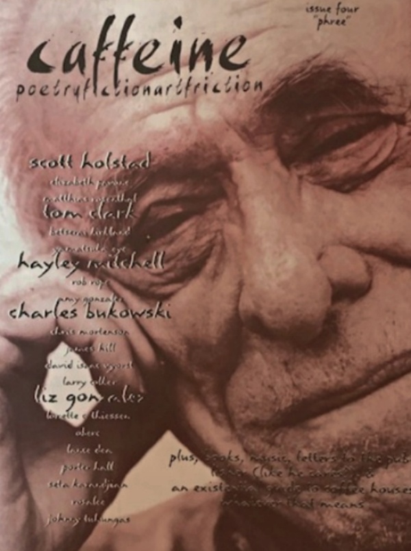 Caffeine: Poetry-art-fiction-friction Issue 4