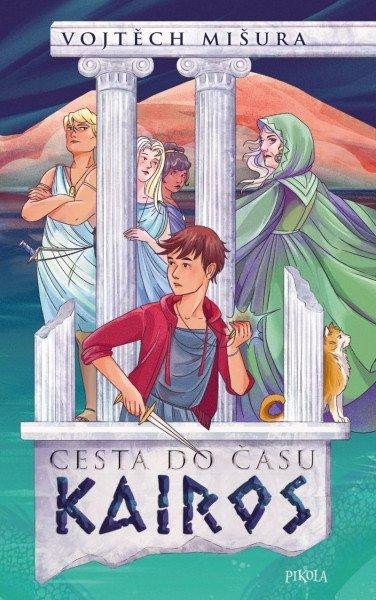 Cesta do času Kairos (Paperback)