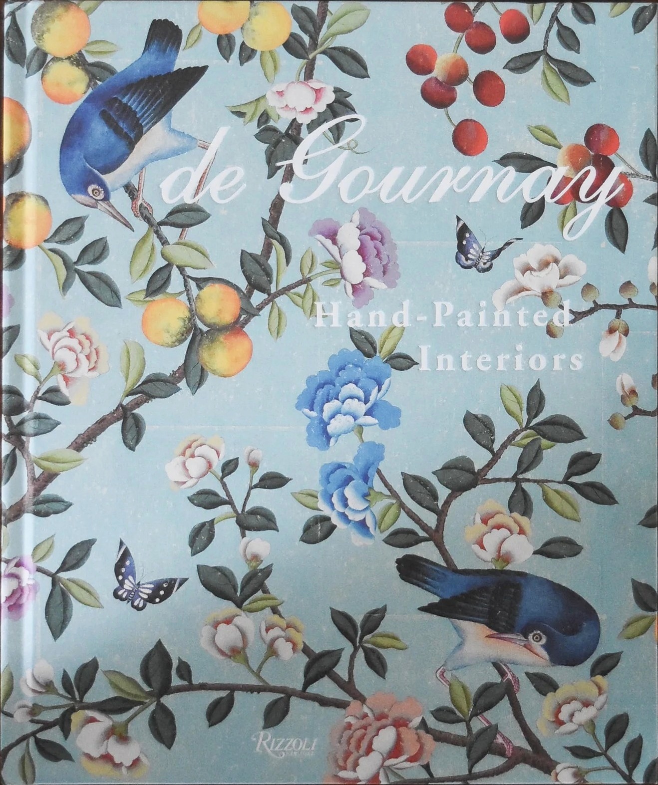 De Gournay: Hand-painted Interiors (Hardcover)
