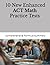 10 New Enhanced ACT Math pr...