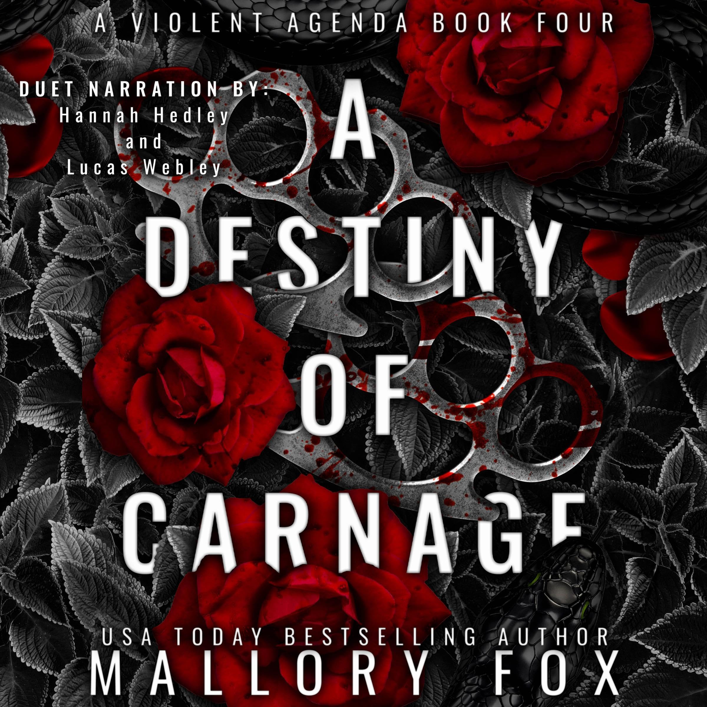 A Destiny of Carnage: A Dark RH Serial Killer Bully Romance (A Violent Agenda, Book 4)