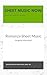 Romanza Sheet Music