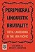 Peripheral Linguistic Brutality: Metal Languaging in the Asia Pacific (Asia Pop!)
