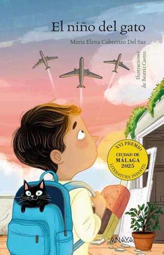 El niño del gato (Hardcover)