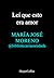 Leí que esto era amor