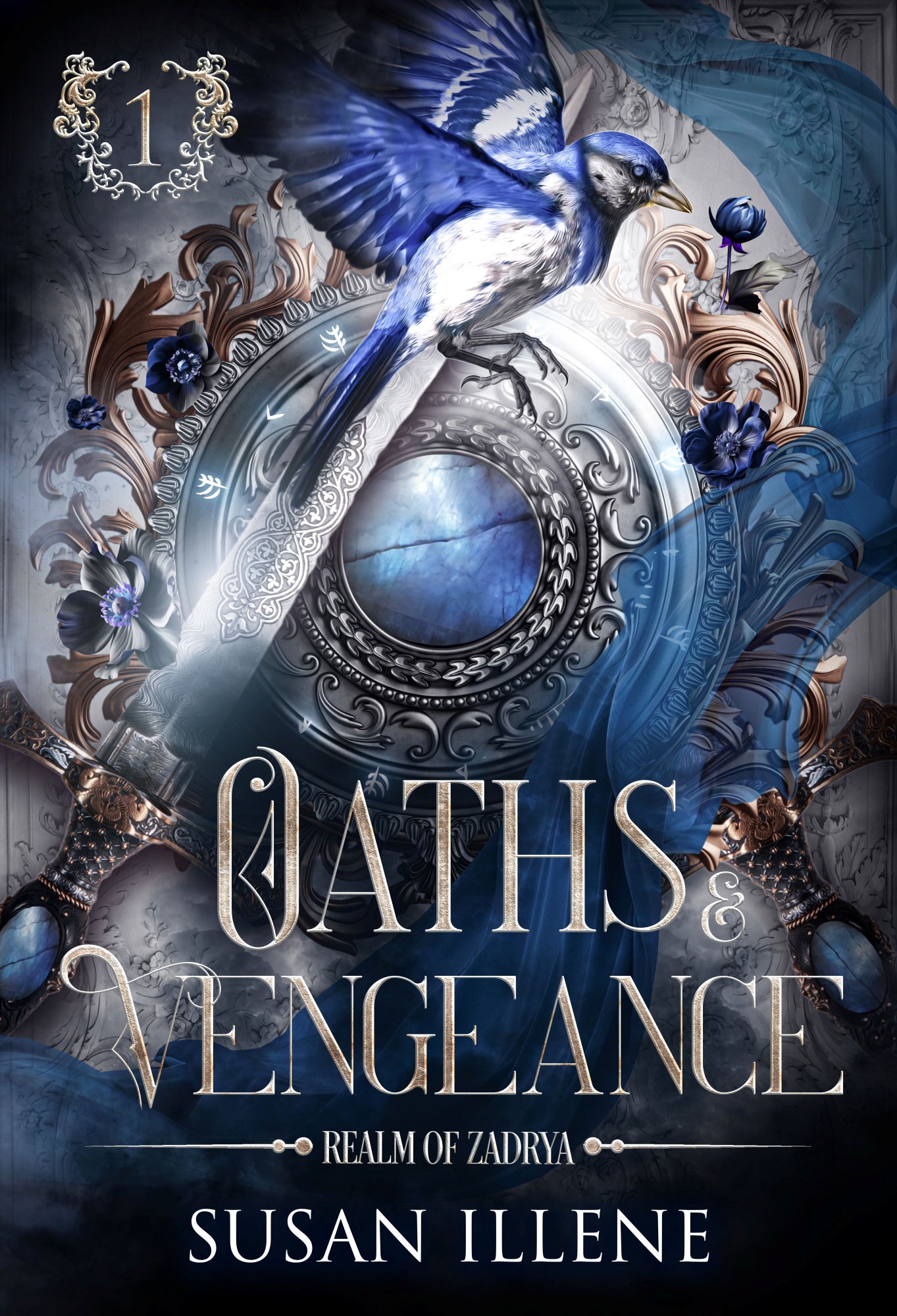 Oaths & Vengeance (Realm of Zadrya, #1)