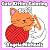 Cute Kitties Coloring Book:...