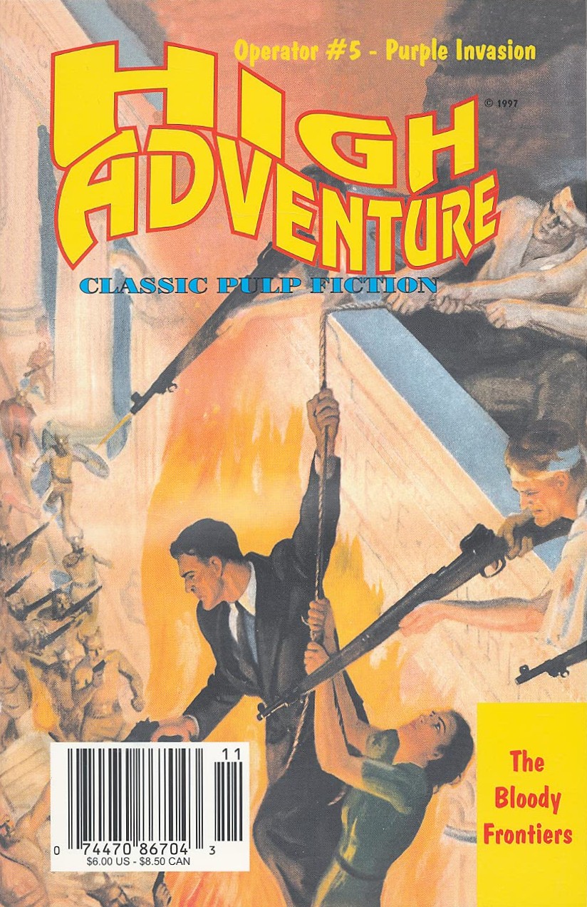 High Adventure, November 1997: #37 (Paperback)