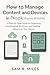 How to Manage Content and D...