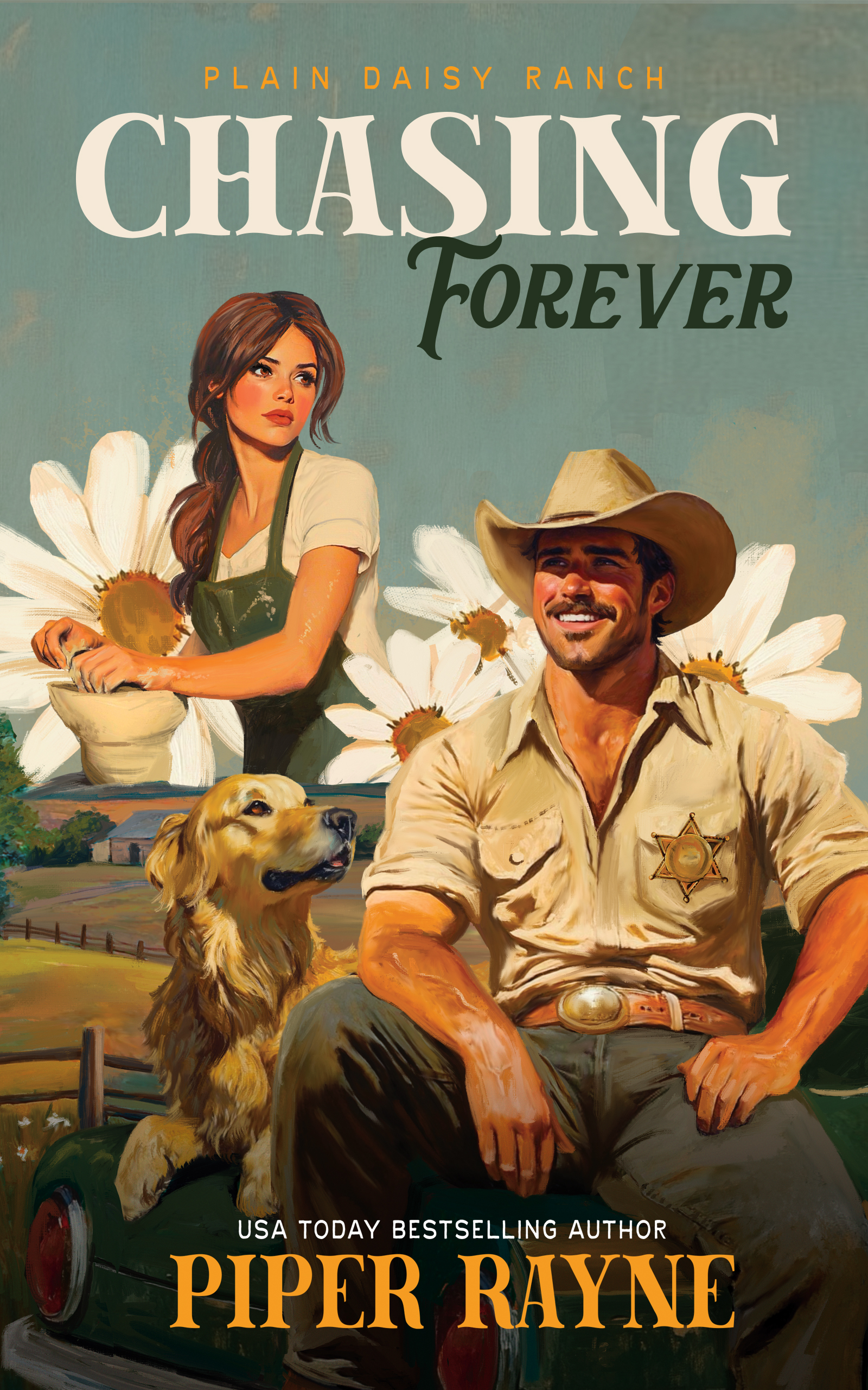 Chasing Forever (Plain Daisy Ranch, #4)