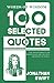 Words Of Wisdom: 100 Selected Quotes by Jonathan Swift with Beautiful Illustrations