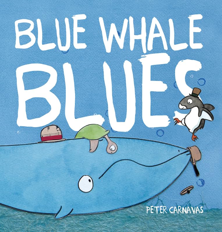 New Frontier Publishing Blue Whale Blues. (Paperback)