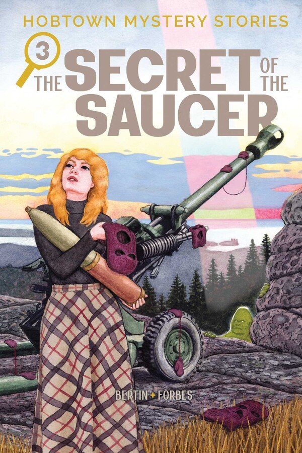 The Secret of the Saucer (Hobtown Mystery Stories #3)