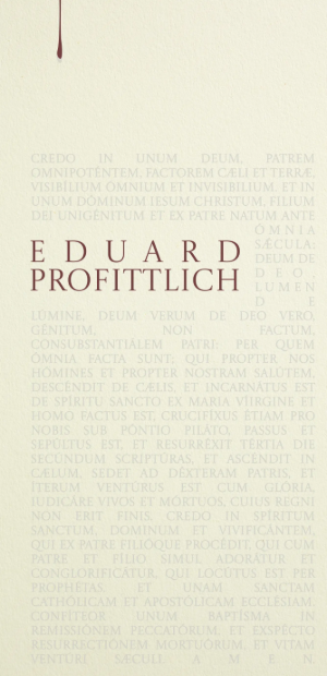 Eduard Profittlich (Hardcover)