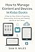 How to Manage Content and D...