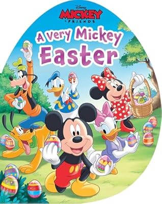 Disney Mickey & Friends: A Very Mickey Easter (Shaped Board Books)