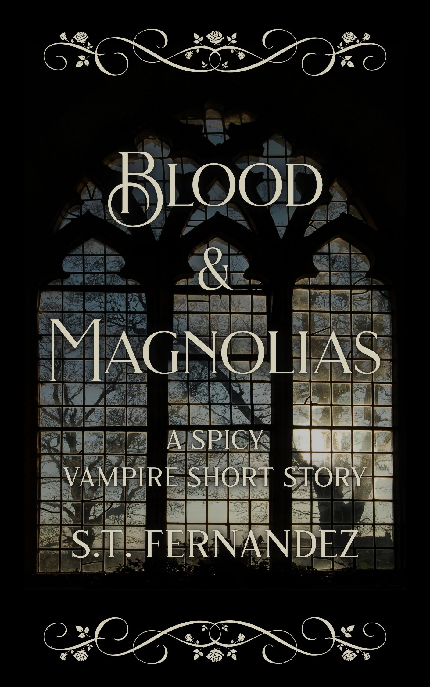 Blood & Magnolias: A Spicy Vampire Romance Short Story