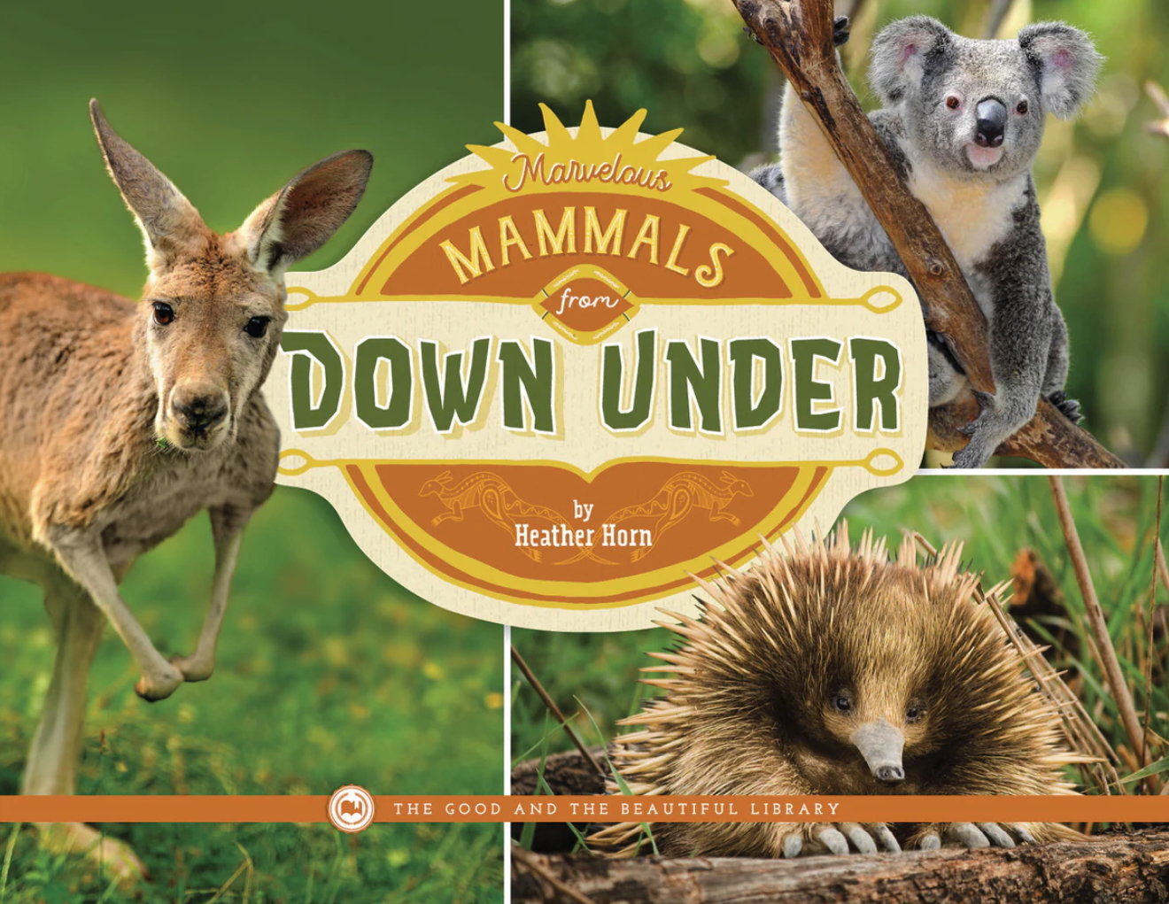 Marvelous Mammals from Down Under (Paperback)