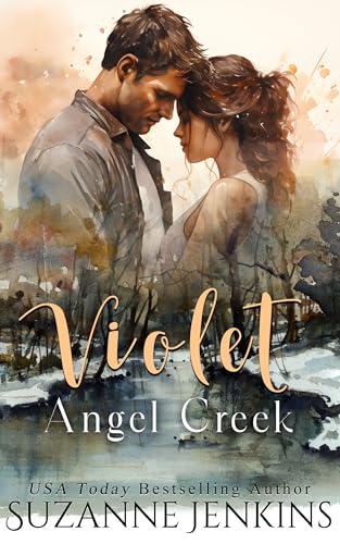 Angel Creek - Violet: A Christmas Destination Romance with Small-Town Charm, Slow-Burn Heat, and a Haunting Mystery (Kindle Edition)