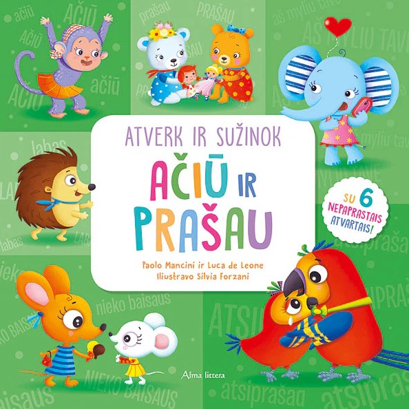 Atverk ir sužinok. Ačiū ir prašau