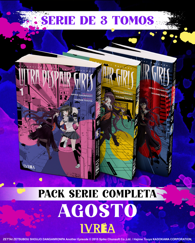 Danganronpa: Ultra Despair Girls, Obra completa (Danganronpa Ultra Despair Girls, #1-3)