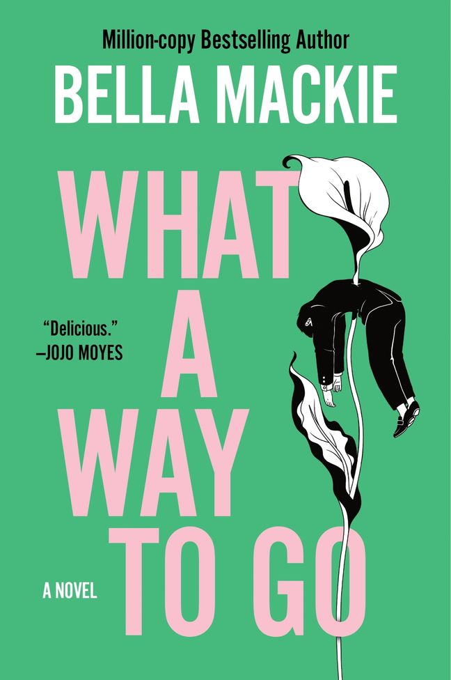 電子書籍 What a Way to Go の表紙