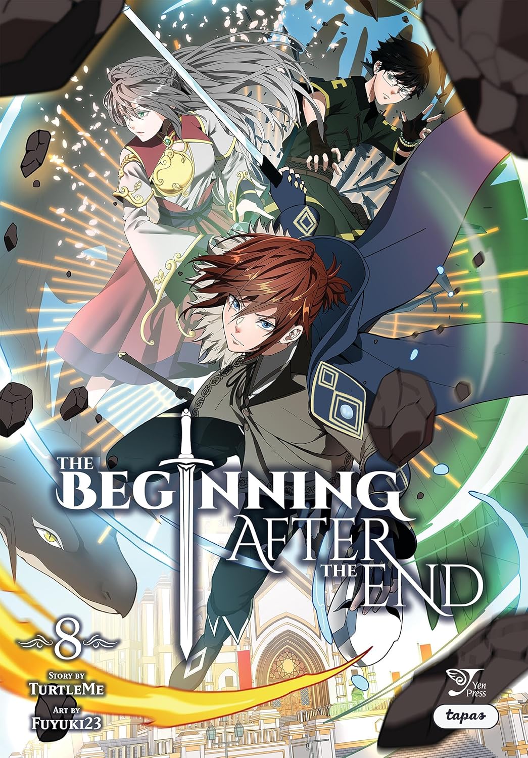 The Beginning After the End, Vol. 8 (The Beginning After the End, #8)