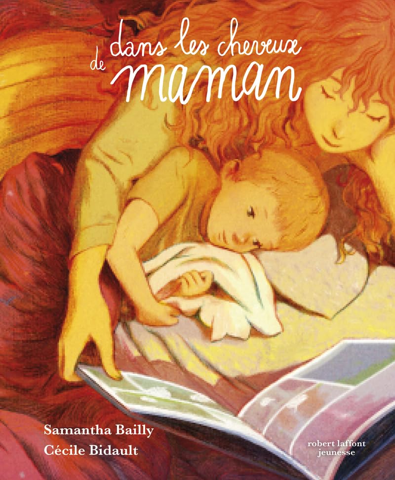 Dans les cheveux de maman (Paperback)