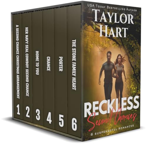 Reckless Second Chances: : Six clean romances with heart-pounding suspense and unforgettable heroes (Kindle Edition)
