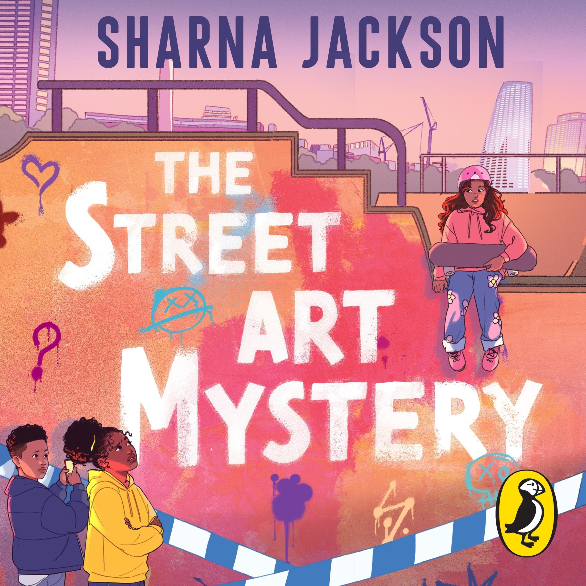 The Street Art Mystery: The new brilliantly twisty murder mystery from the award-winning Sharna Jackson (Audible Audio)