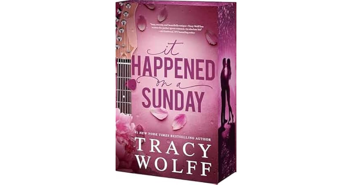 Book giveaway for It Happened on a Sunday by Tracy Wolff Jul 29Aug 26