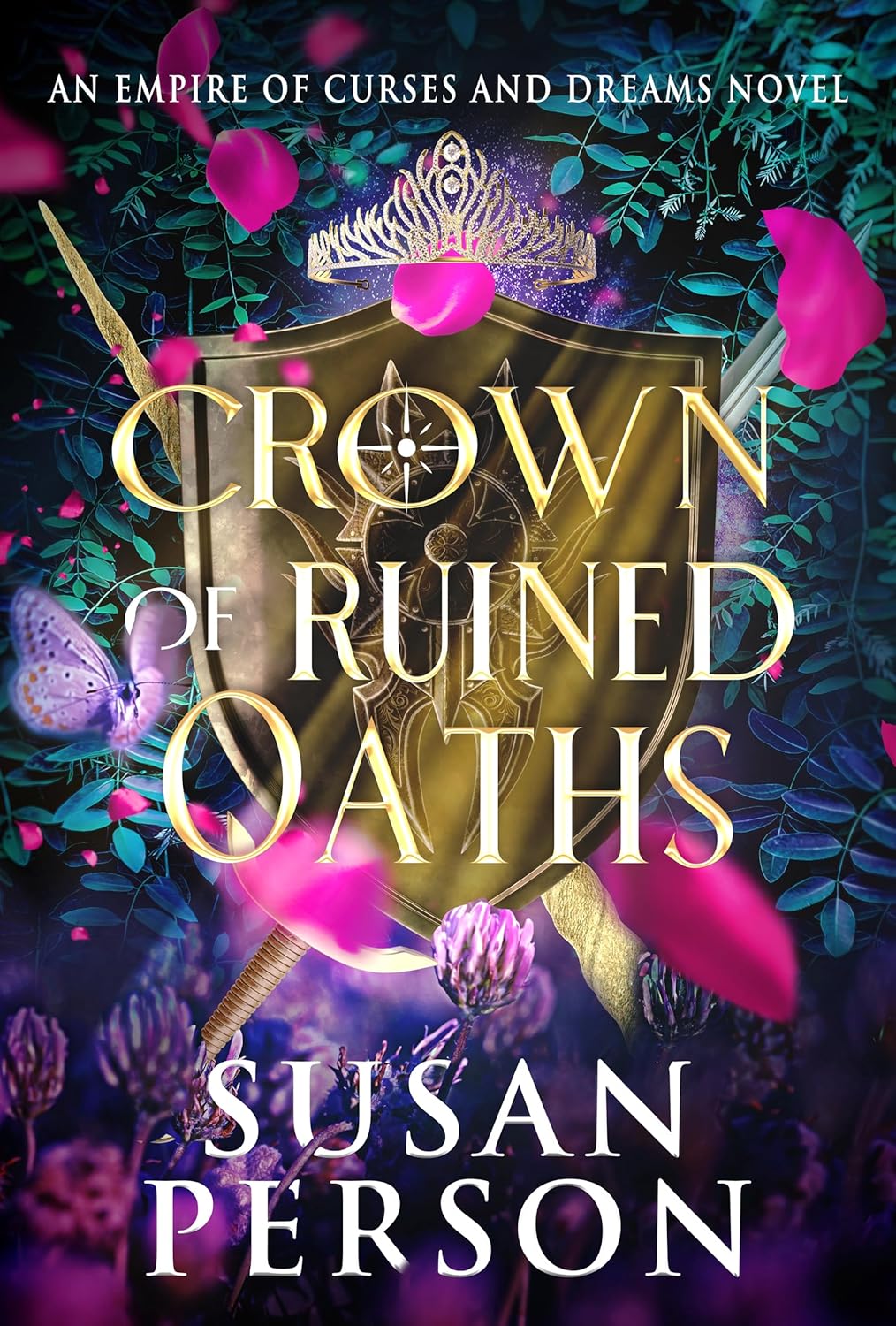 Crown of Ruined Oaths (Night and Rain #1.5; Empire of Curses and Dreams)