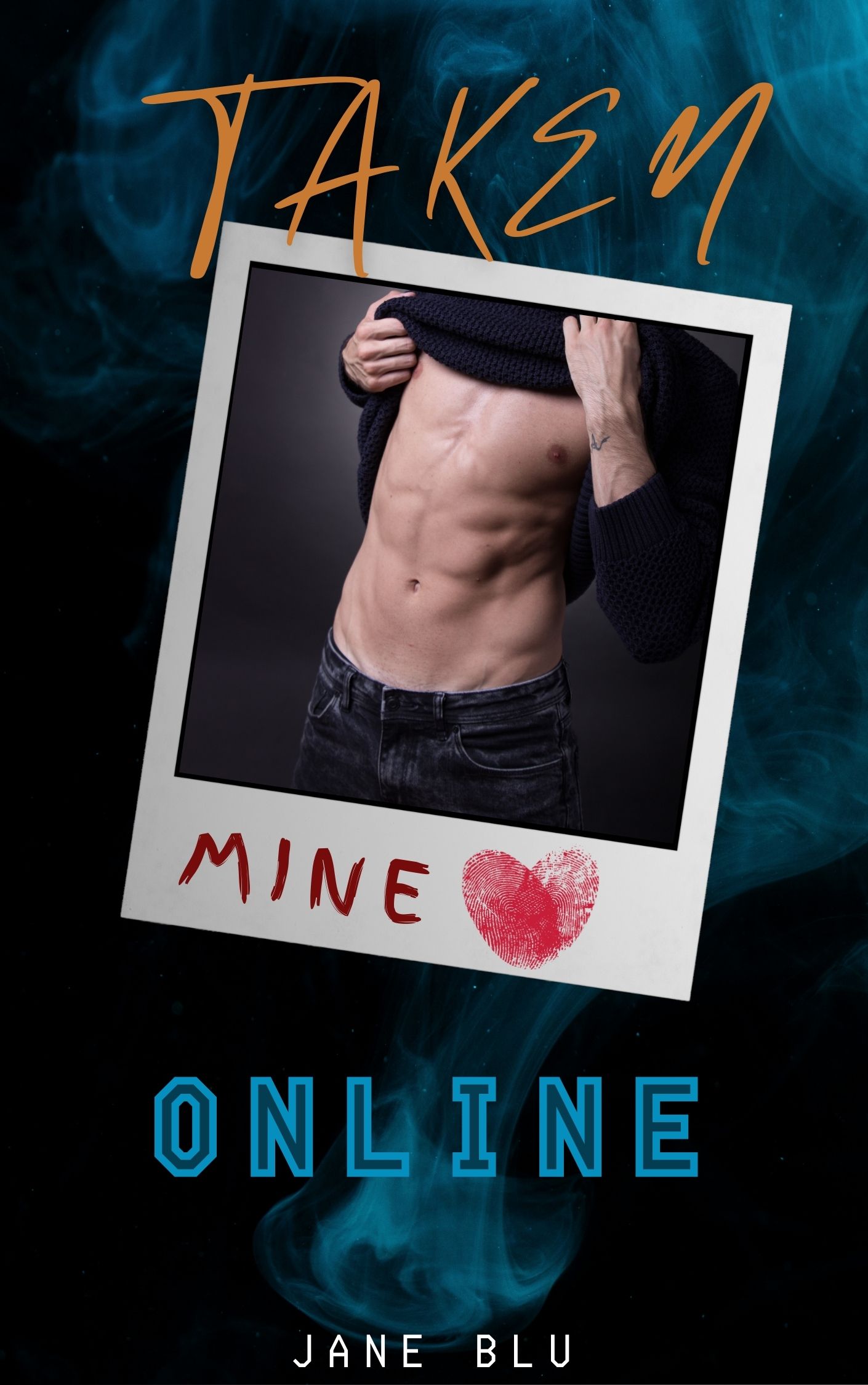Taken Online: Dark MM Romance (Online Obsessions Book 1)