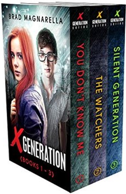XGeneration Boxset (XGeneration #1-3)