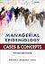 Managerial Epidemiology: Ca...