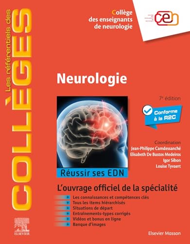 Neurologie: Réussir ses EDN (French Edition)