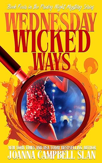 Wednesday Wicked Ways (Friday Night Mystery Club, #4)