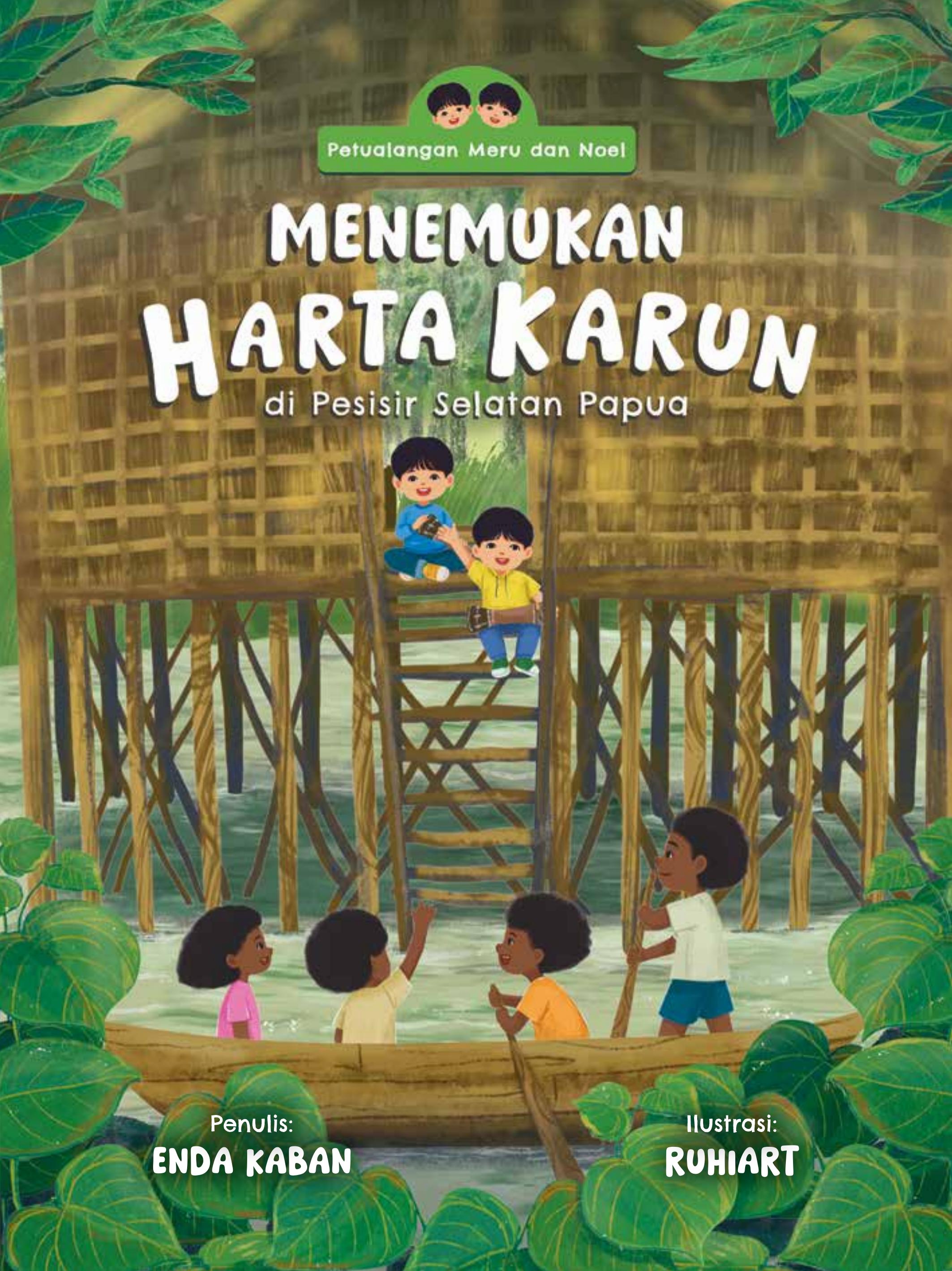 Menemukan Harta Karun di Pesisir Selatan Papua